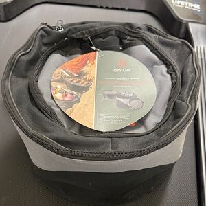 Portable BBQ and Cooler Tote